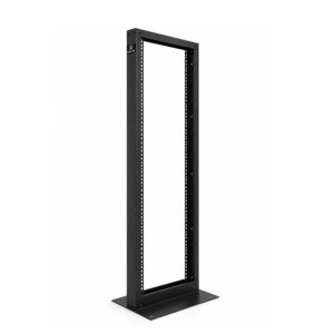 RACK ABIERTO DE PISO HAUTE HTE-OR2P32 DE 2 PARANTES 32UR (51,4x36,3x156cm)