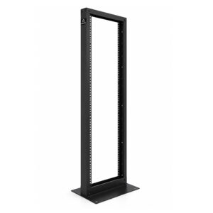 RACK ABIERTO DE PISO HAUTE HTE-OR2P42 DE 2 PARANTES 42UR (51,4x36,3x200cm)