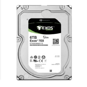 DISCO DURO SEAGATE EXOS ST6000NM0115 6TB ENTERPRISE SATA 3.5"