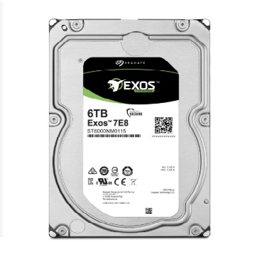 DISCO DURO SEAGATE EXOS ST6000NM0115 6TB ENTERPRISE SATA 3.5"